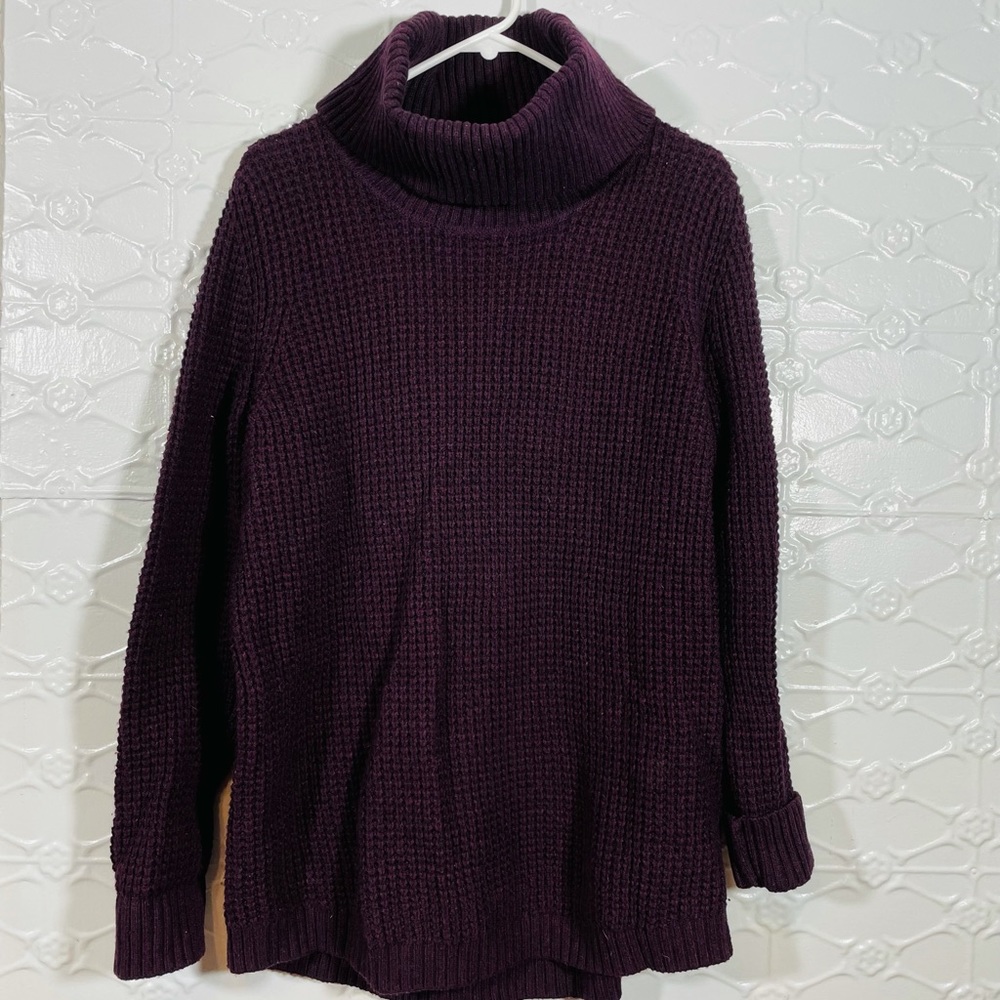 L.L. Bean turtleneck sweater size XL